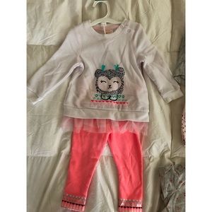 LOT of little girl sets 18m
